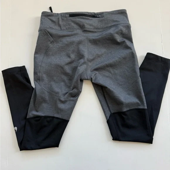 Nike Dri-FIT Running Leggings | Zip Pocket | Colorblock | Women’s M - Picture 2 of 6